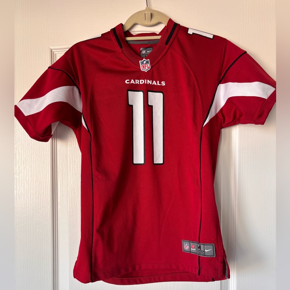 Nike Larry Fitzgerald Jersey Youth medium Arizona Cardinal On Field NFL Football